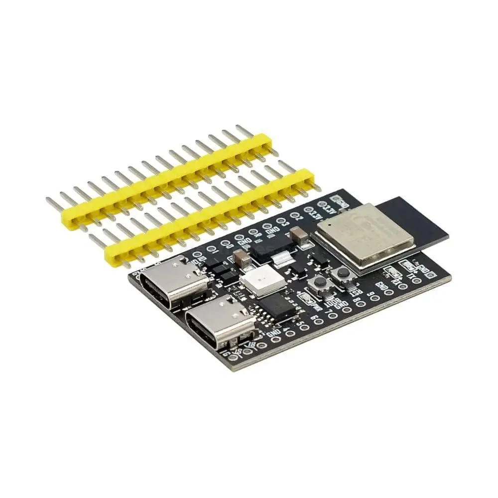 ESP32 / ESP32-C3 WiFi+Bluetooth 5.0 Internet Of Things Dual Type-C Development Board Core Board ESP32-C3-DevKitM-1 For Arduino
