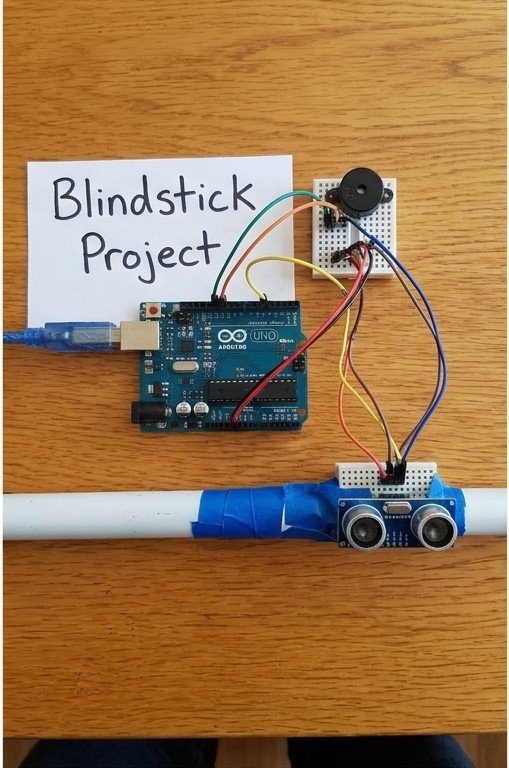 Smart Blind Stick