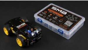 4WD DIY Robot Car Kit 3 in 1 Package - SMB Robotics