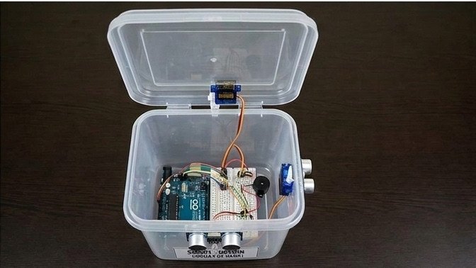 Smart Dustbin
