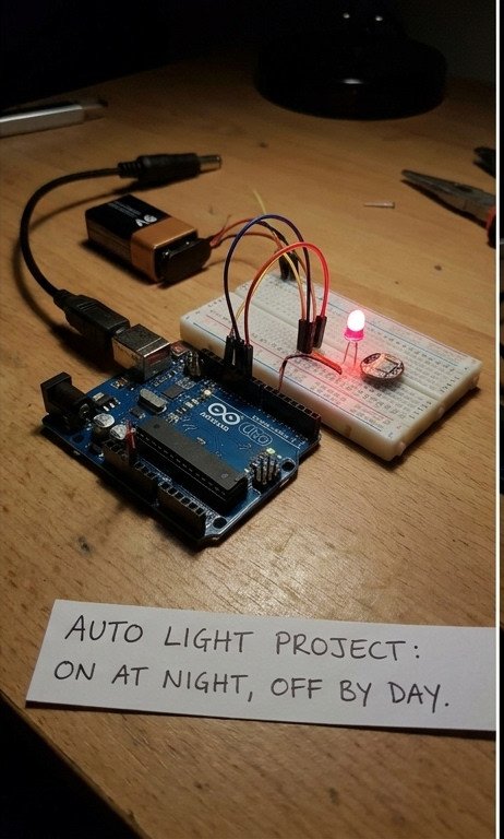 Auto-Light on/off