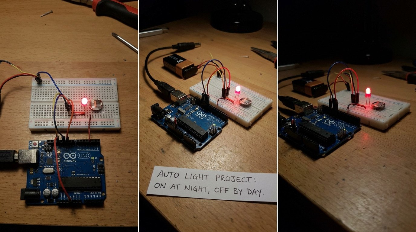 Auto-Light on/off