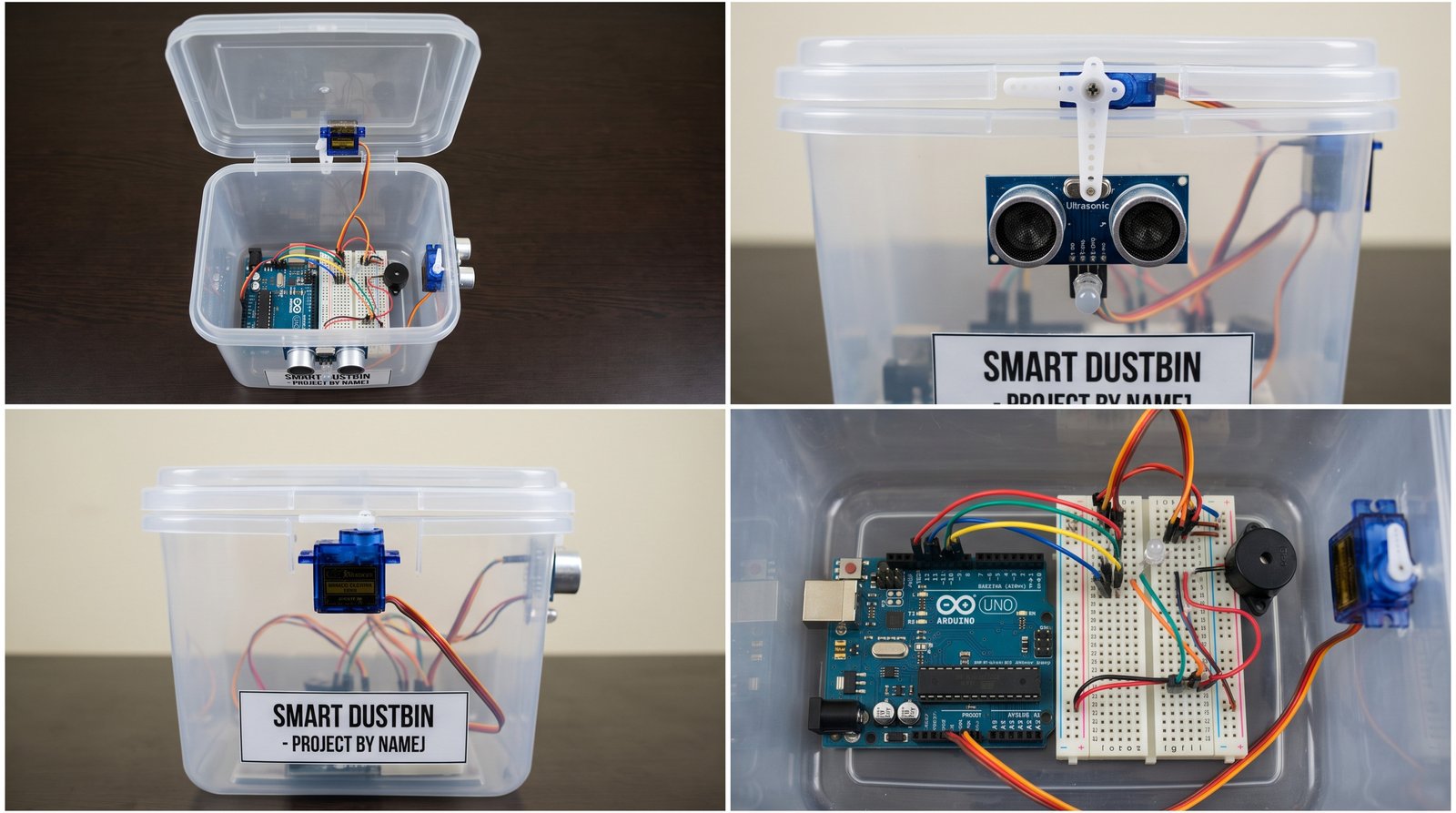 Smart Dustbin