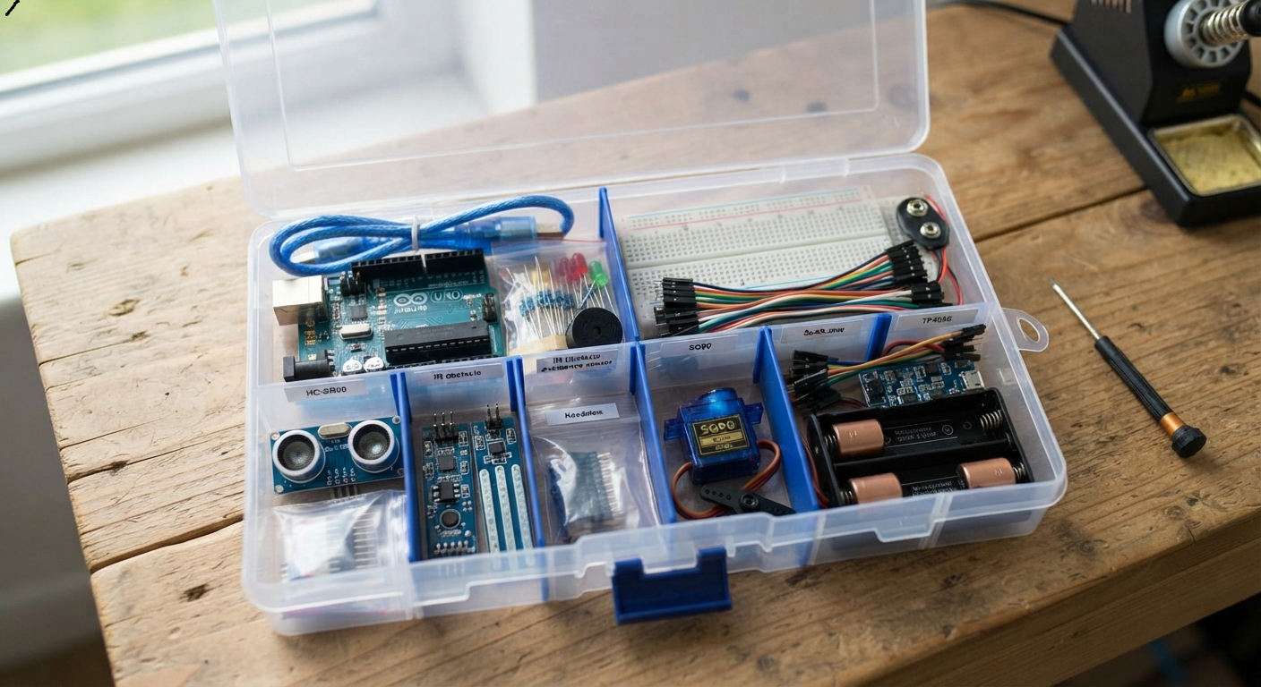 SMB Robotics Kit | Arduino STEM Educational Kit for Students - Image 2